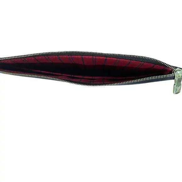 Louis Vuitton Damier Neverfull Pouch - Picture 2 of 3